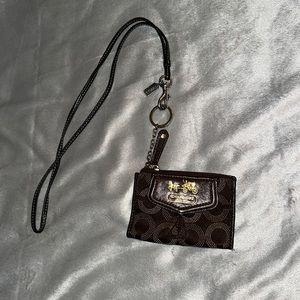 Coach Lanyard